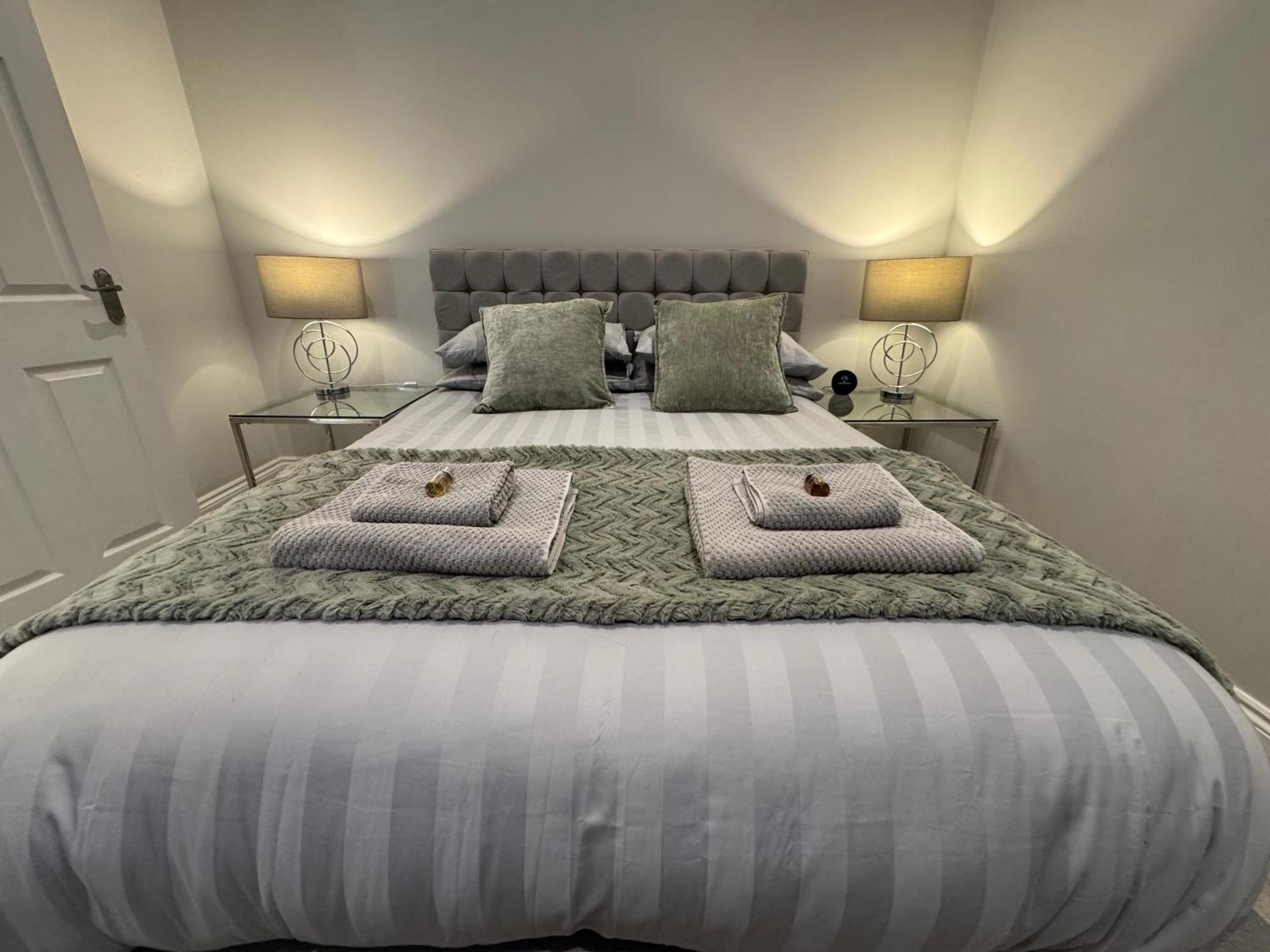 Kingbed - Freeoff-roadparking - Contactlesscheckin Appartement Preston (Lancashire)