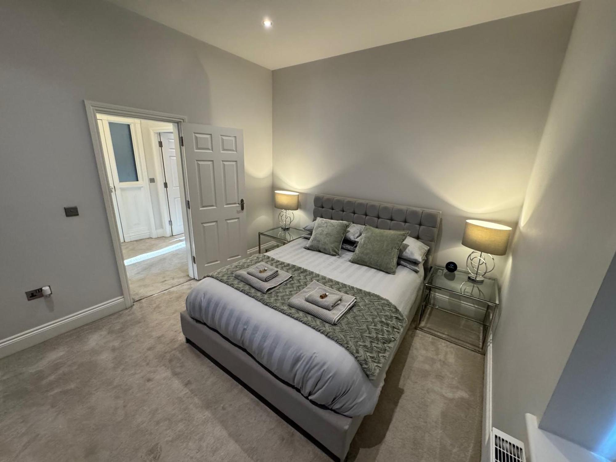 Kingbed - Freeoff-roadparking - Contactlesscheckin Appartement Preston (Lancashire)