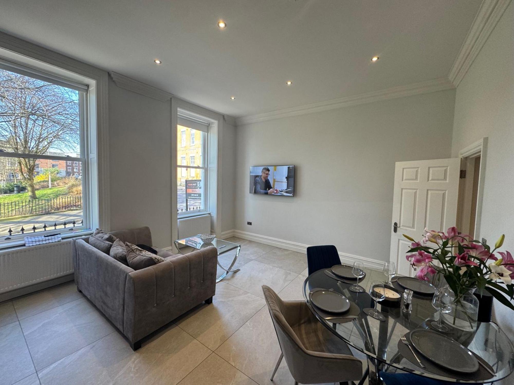 Appartement Kingbed - Freeoff-roadparking - Contactlesscheckin Preston (Lancashire)